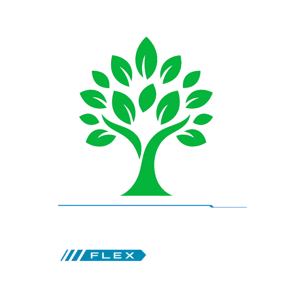 GX-1F Flex logo