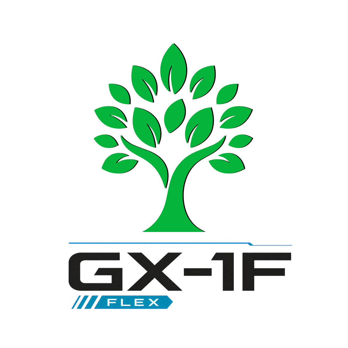 GX-1F Flex logo