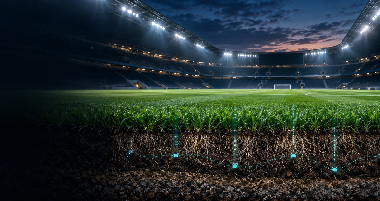 Sports Fields turf managed with GroundWorx