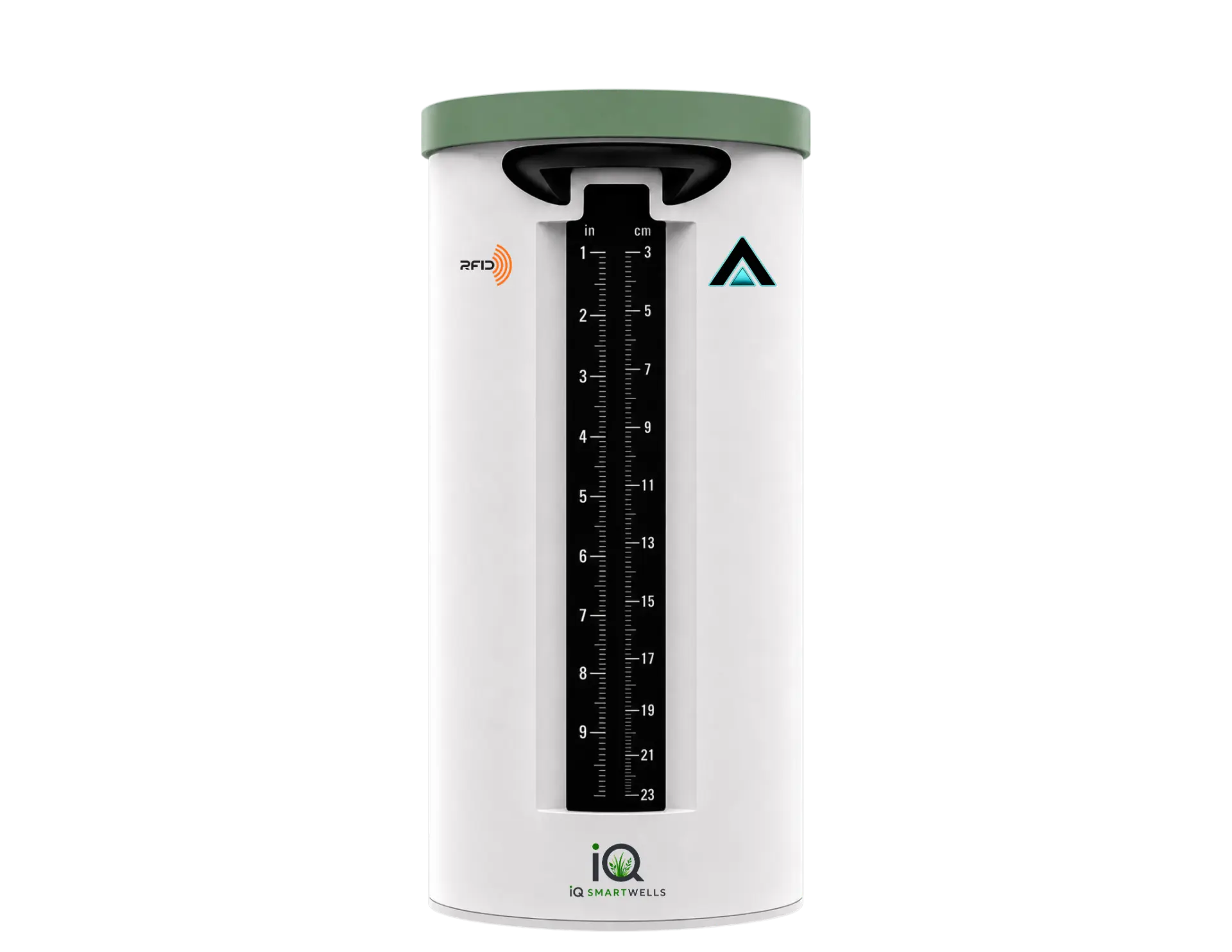 iQ SmartWell relocatable in-ground sleeve with depth ruler