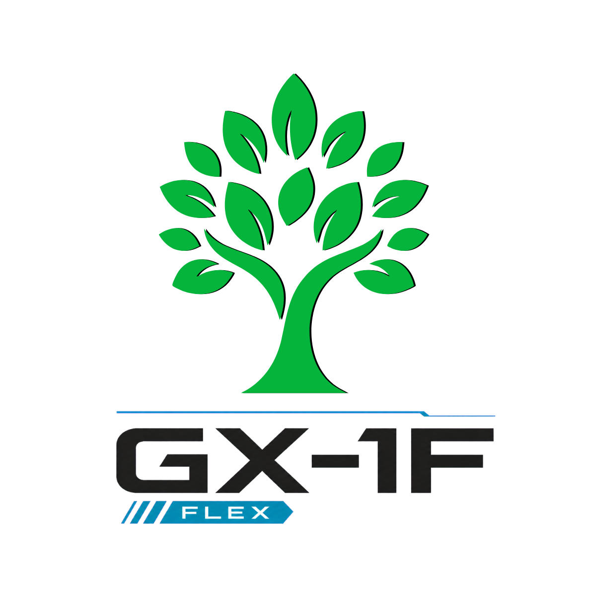 GX-1F Flex logo
