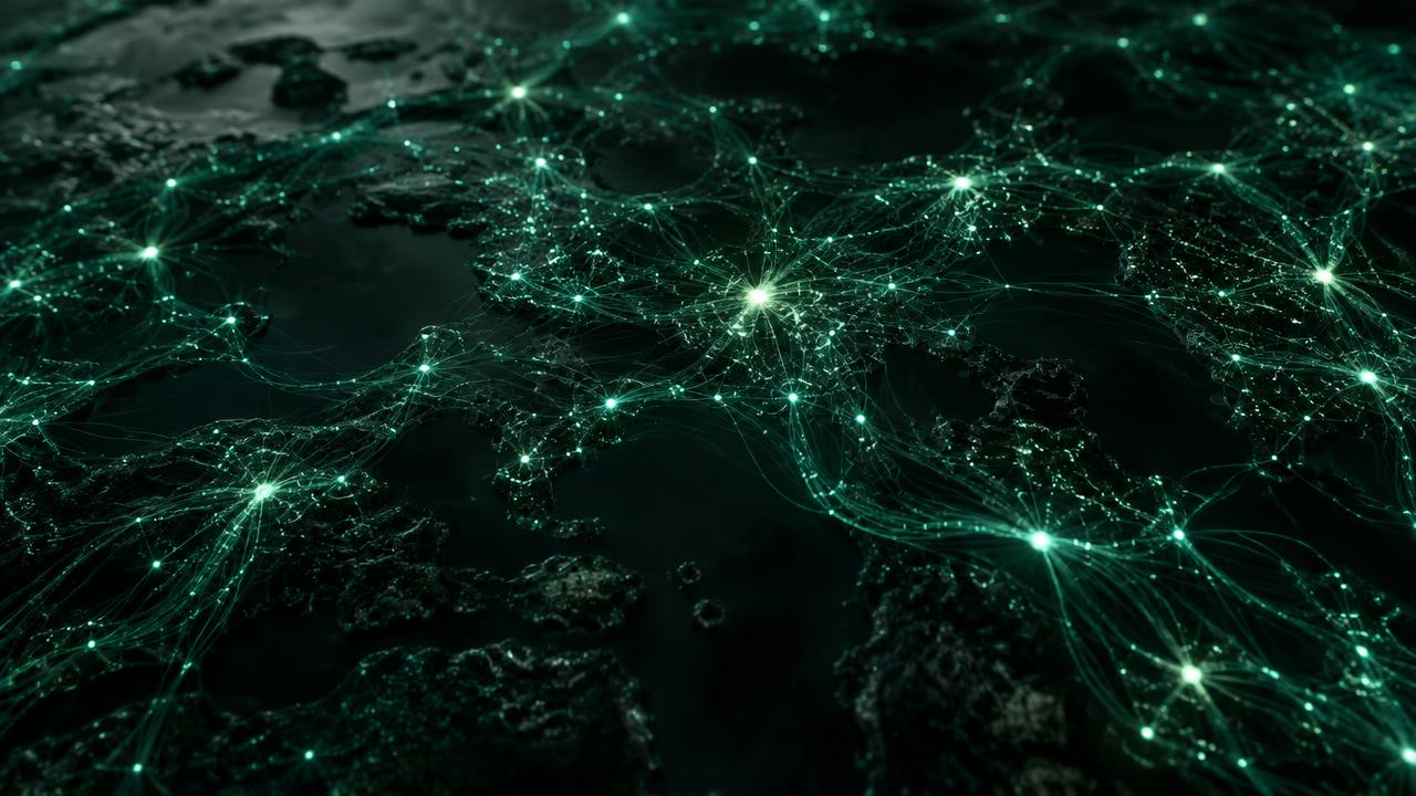 GAIN intelligence network visualization